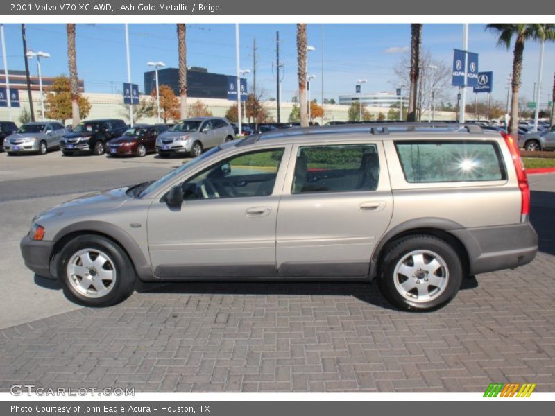  2001 V70 XC AWD Ash Gold Metallic