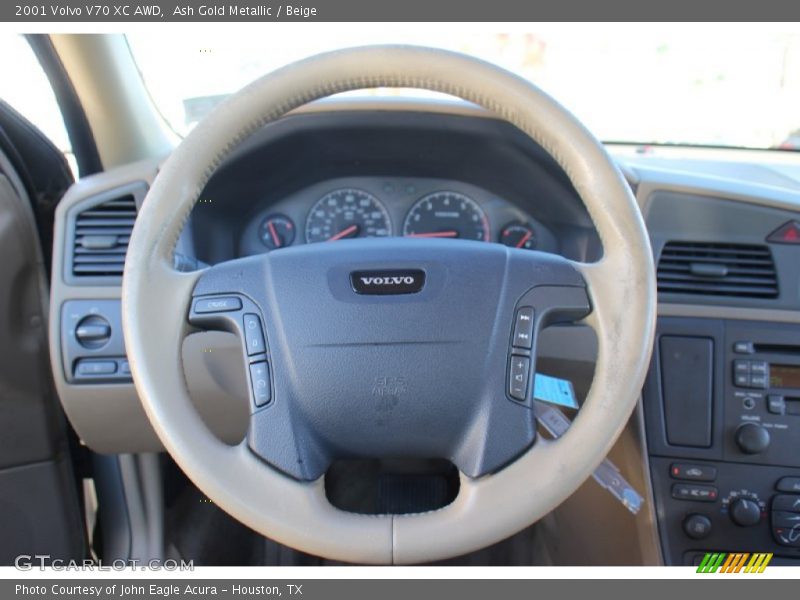  2001 V70 XC AWD Steering Wheel