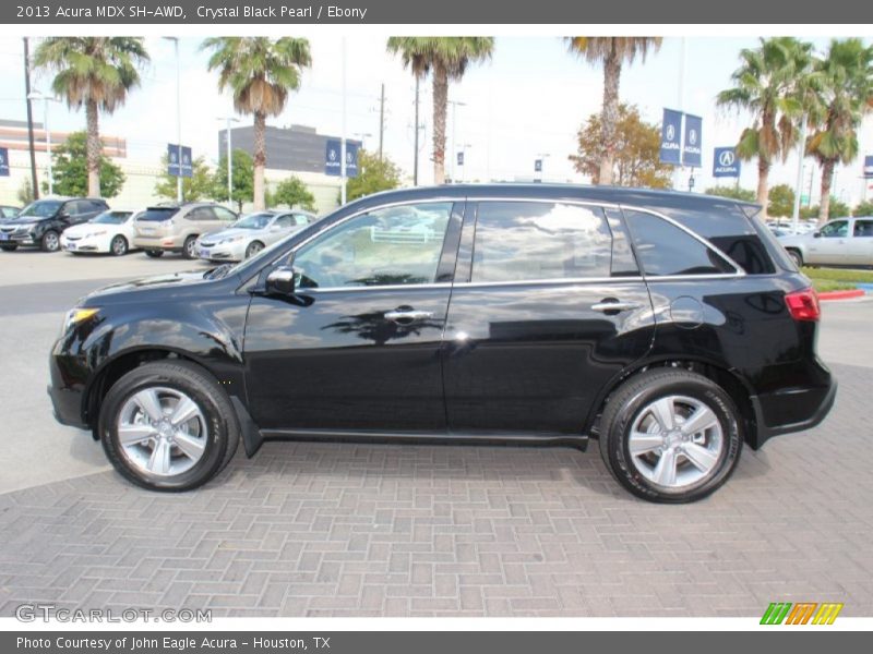  2013 MDX SH-AWD Crystal Black Pearl