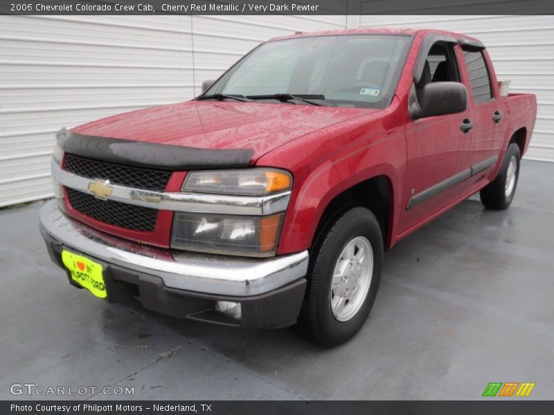 Cherry Red Metallic / Very Dark Pewter 2006 Chevrolet Colorado Crew Cab