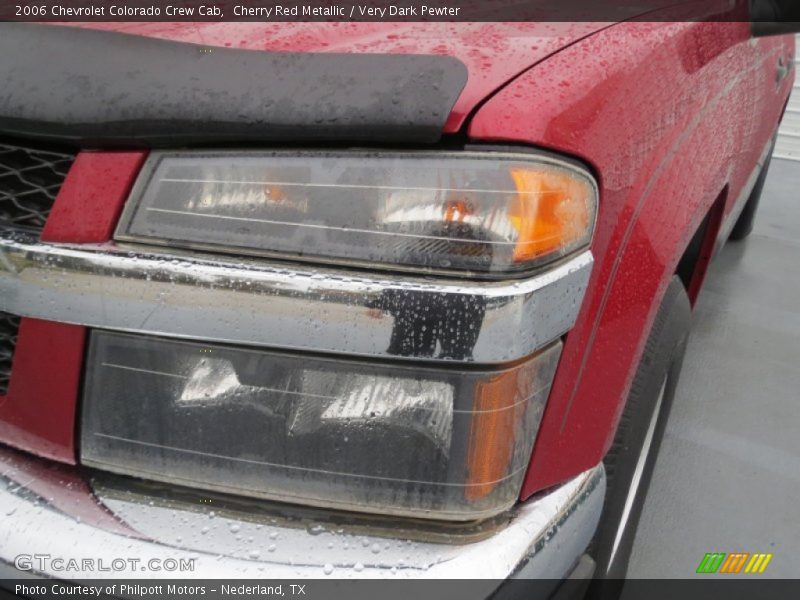 Cherry Red Metallic / Very Dark Pewter 2006 Chevrolet Colorado Crew Cab