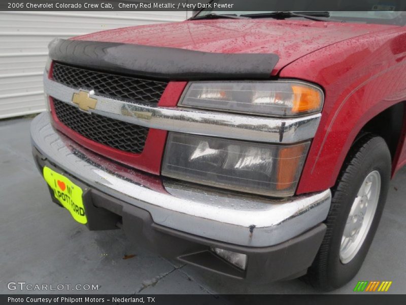 Cherry Red Metallic / Very Dark Pewter 2006 Chevrolet Colorado Crew Cab