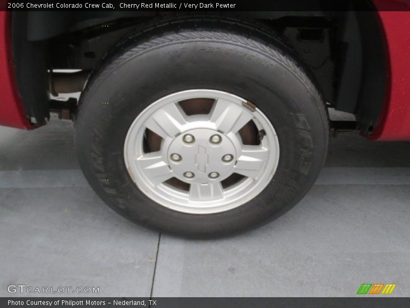 Cherry Red Metallic / Very Dark Pewter 2006 Chevrolet Colorado Crew Cab
