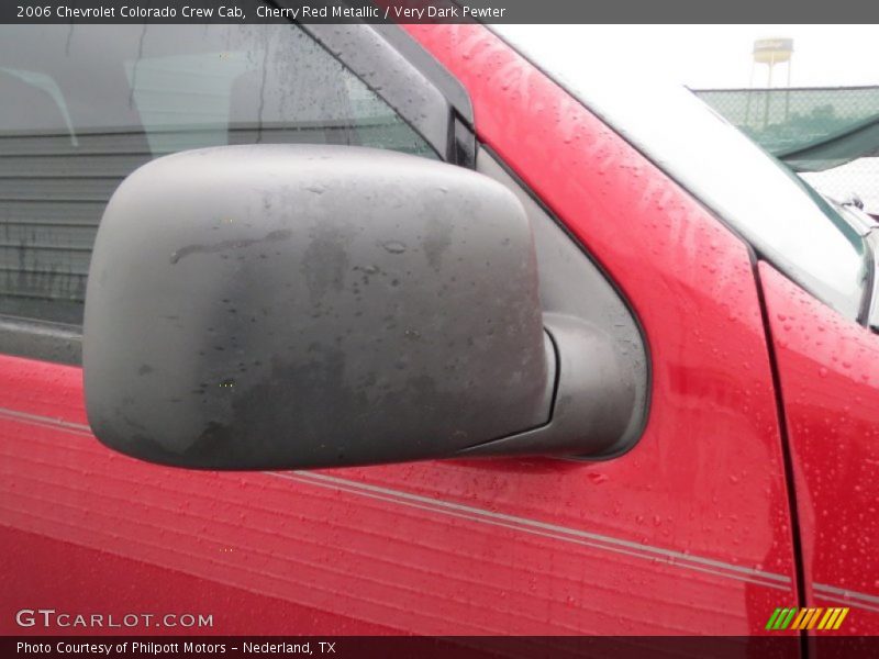 Cherry Red Metallic / Very Dark Pewter 2006 Chevrolet Colorado Crew Cab