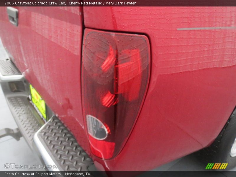 Cherry Red Metallic / Very Dark Pewter 2006 Chevrolet Colorado Crew Cab