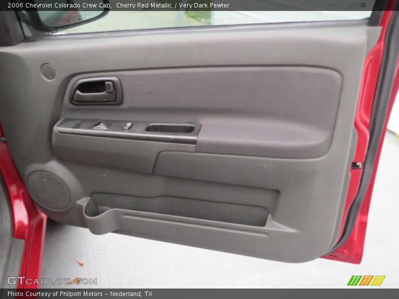 Cherry Red Metallic / Very Dark Pewter 2006 Chevrolet Colorado Crew Cab