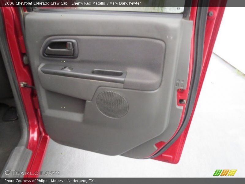 Cherry Red Metallic / Very Dark Pewter 2006 Chevrolet Colorado Crew Cab