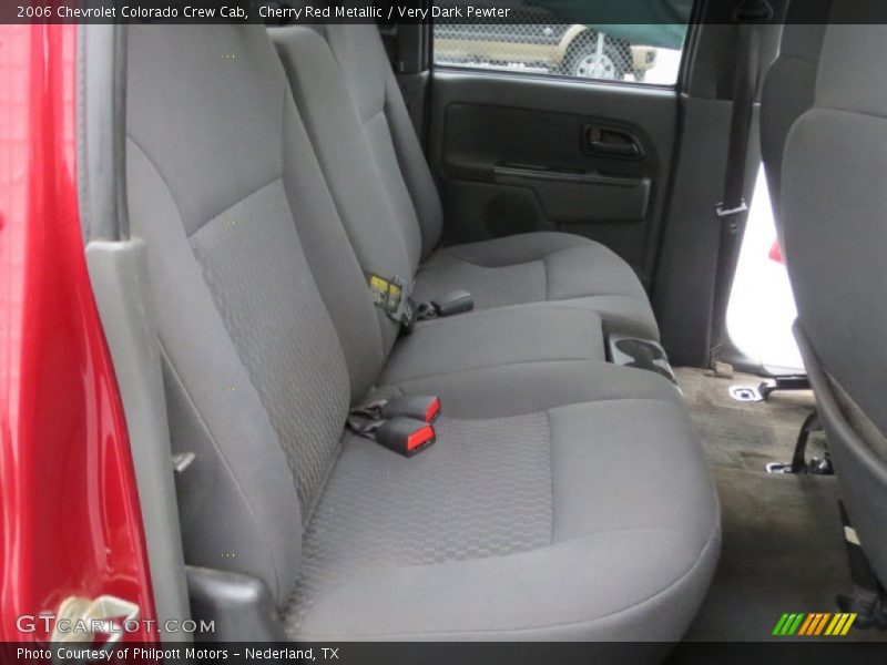 Cherry Red Metallic / Very Dark Pewter 2006 Chevrolet Colorado Crew Cab