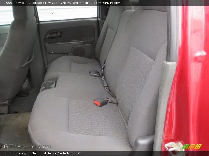 Cherry Red Metallic / Very Dark Pewter 2006 Chevrolet Colorado Crew Cab