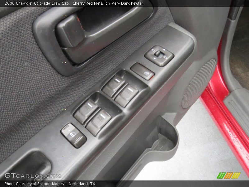 Cherry Red Metallic / Very Dark Pewter 2006 Chevrolet Colorado Crew Cab