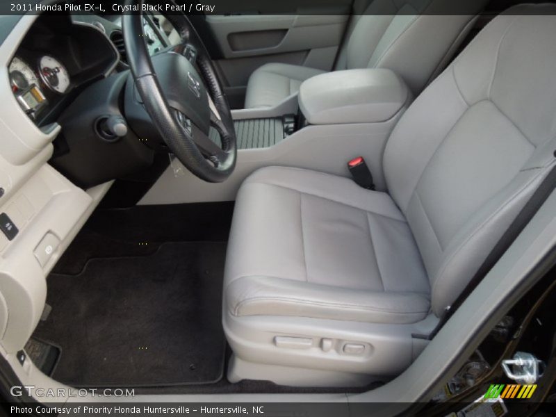 Front Seat of 2011 Pilot EX-L