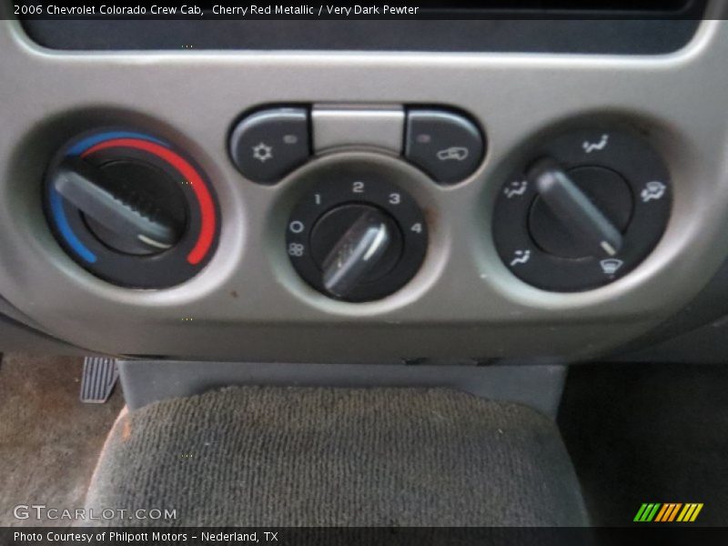 Cherry Red Metallic / Very Dark Pewter 2006 Chevrolet Colorado Crew Cab
