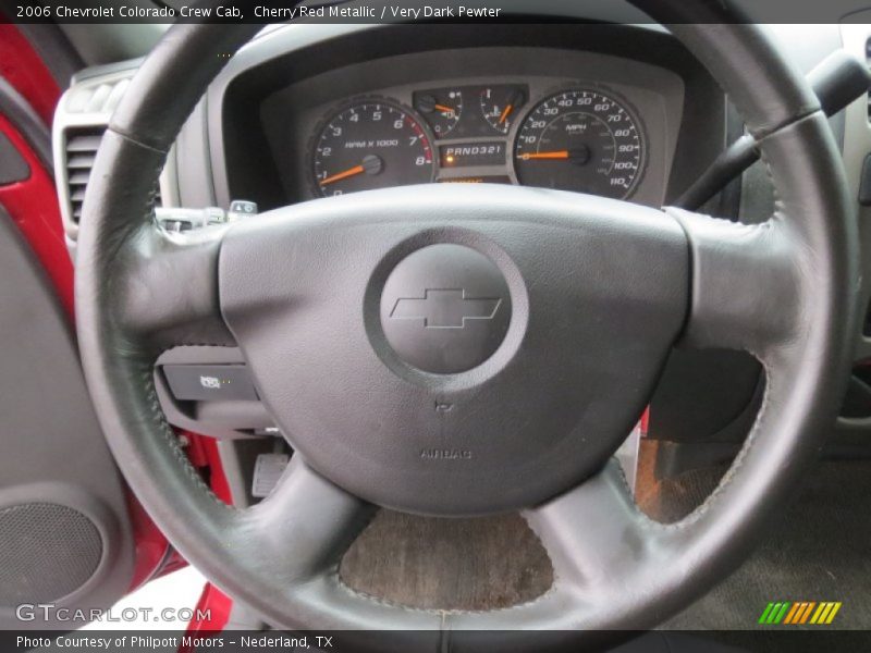 Cherry Red Metallic / Very Dark Pewter 2006 Chevrolet Colorado Crew Cab
