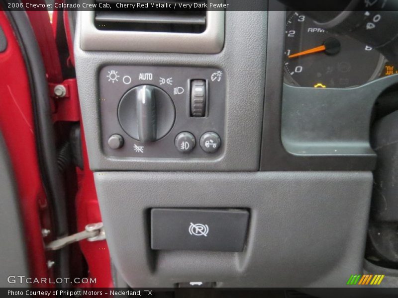 Cherry Red Metallic / Very Dark Pewter 2006 Chevrolet Colorado Crew Cab