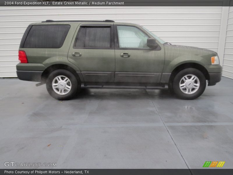  2004 Expedition XLT Estate Green Metallic