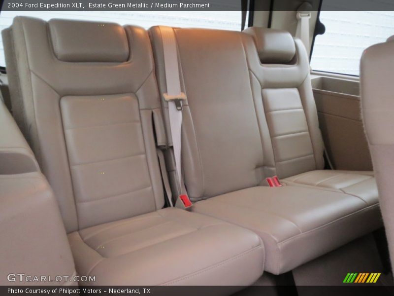 Rear Seat of 2004 Expedition XLT