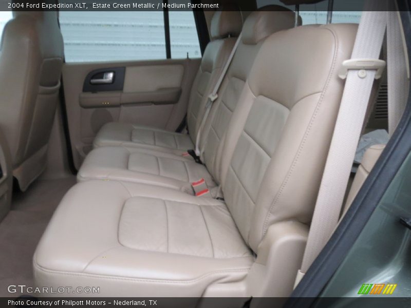 Rear Seat of 2004 Expedition XLT