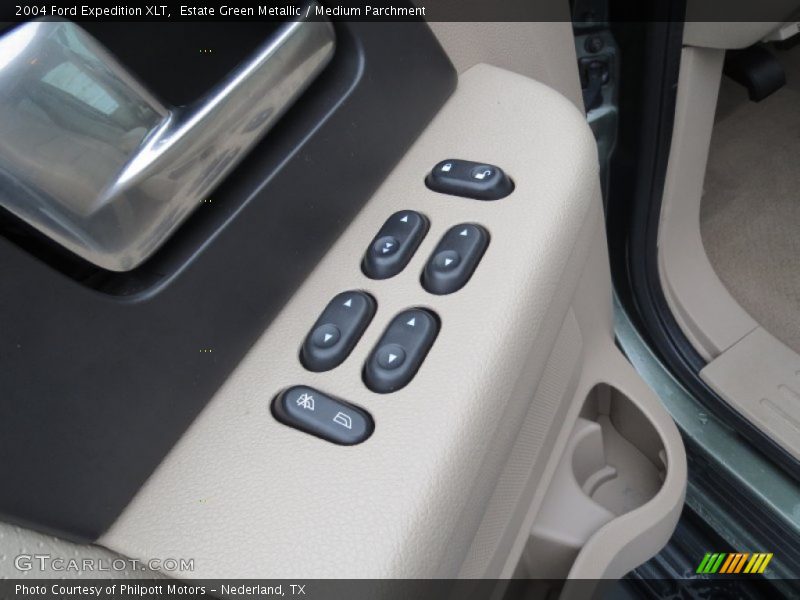 Controls of 2004 Expedition XLT
