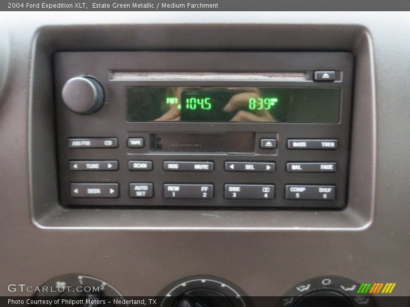 Audio System of 2004 Expedition XLT