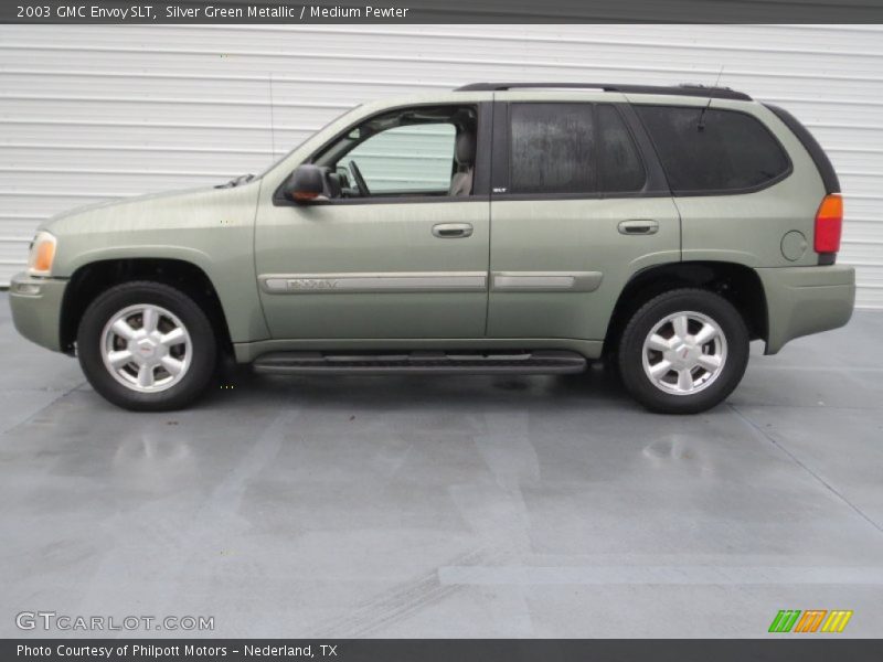  2003 Envoy SLT Silver Green Metallic