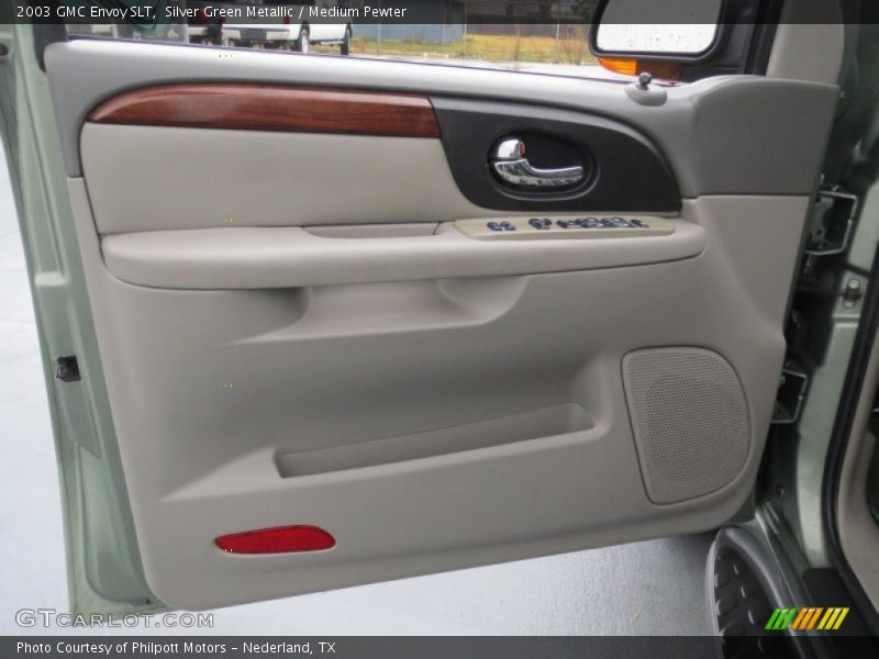 Door Panel of 2003 Envoy SLT