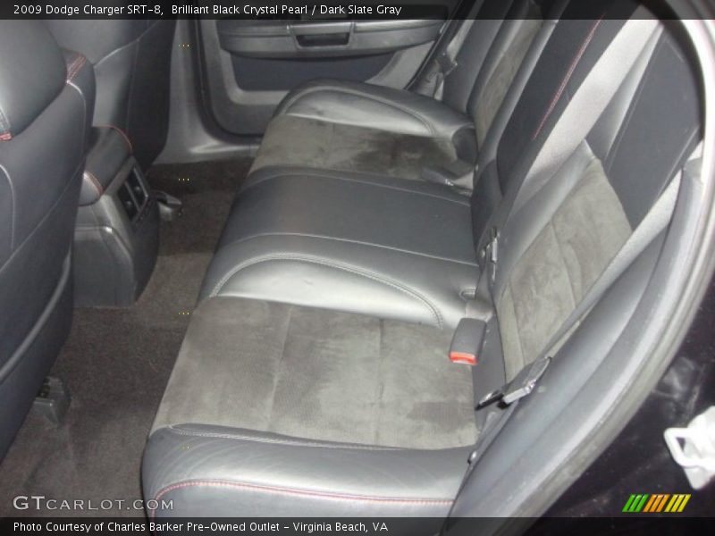 Rear Seat of 2009 Charger SRT-8