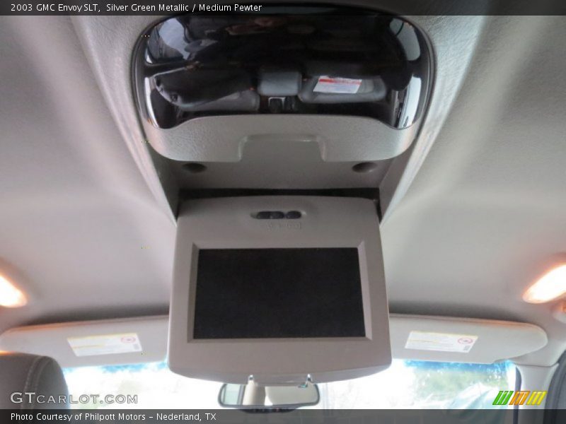 Silver Green Metallic / Medium Pewter 2003 GMC Envoy SLT