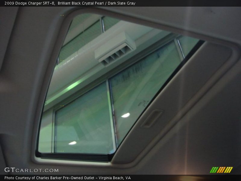 Sunroof of 2009 Charger SRT-8