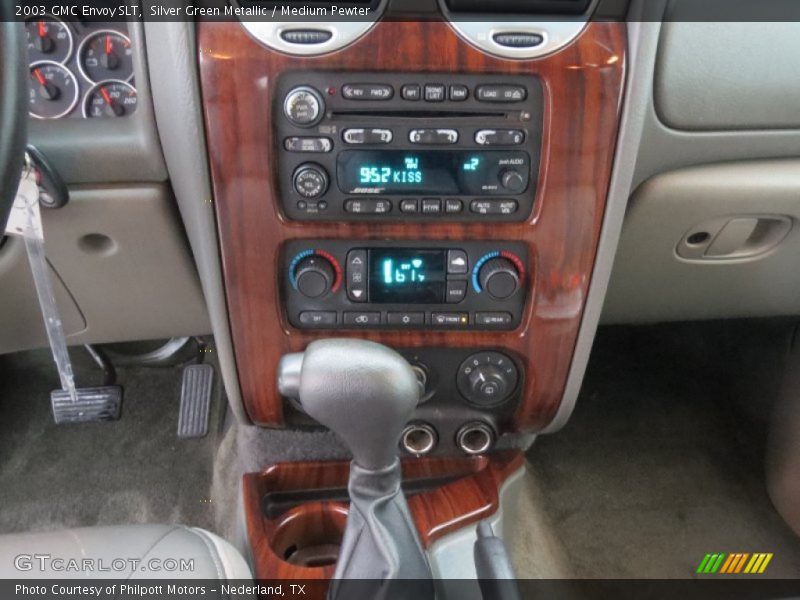 Silver Green Metallic / Medium Pewter 2003 GMC Envoy SLT