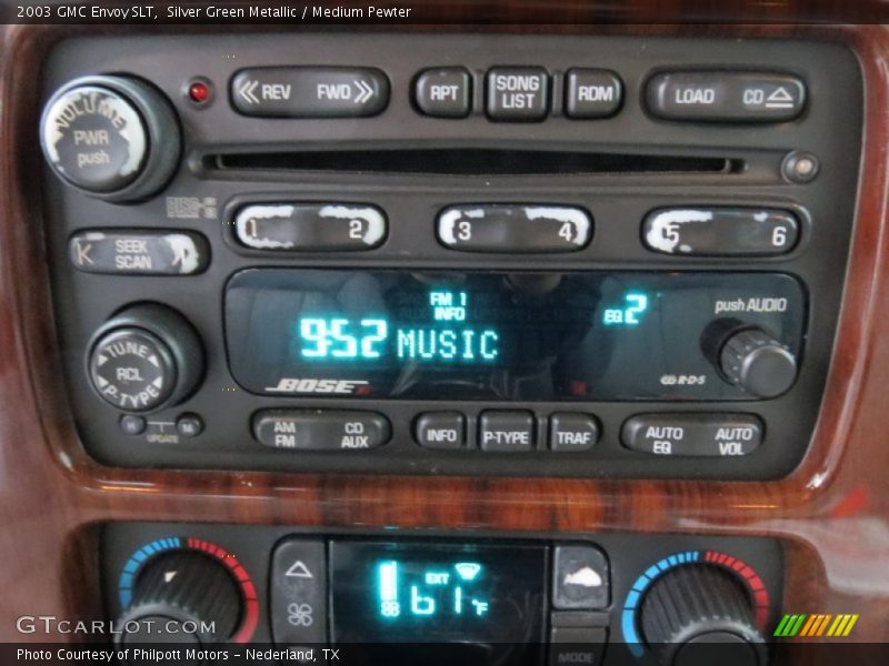 Audio System of 2003 Envoy SLT