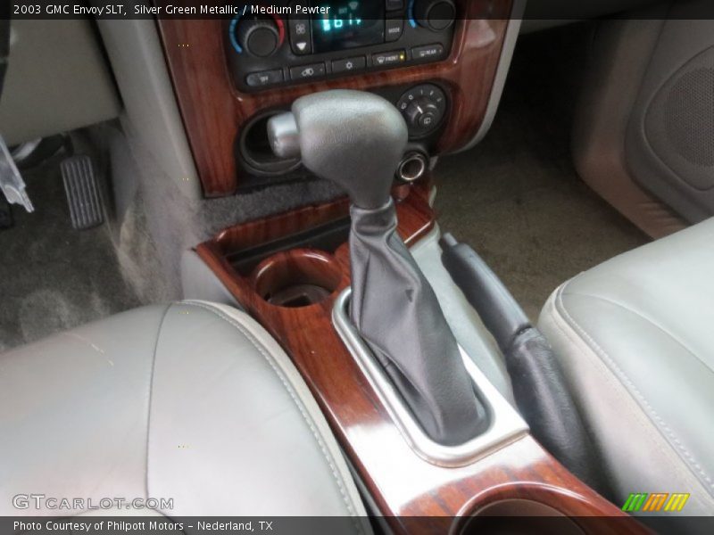 Silver Green Metallic / Medium Pewter 2003 GMC Envoy SLT