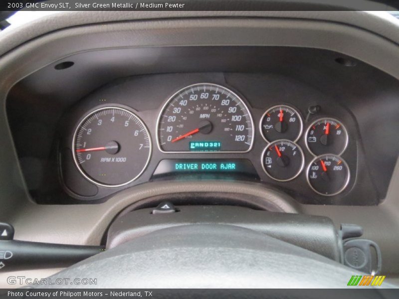  2003 Envoy SLT SLT Gauges