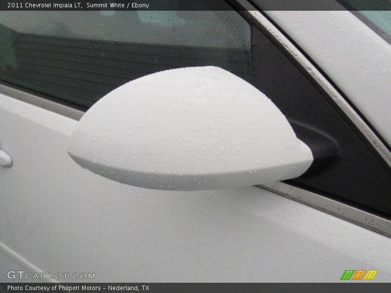 Summit White / Ebony 2011 Chevrolet Impala LT
