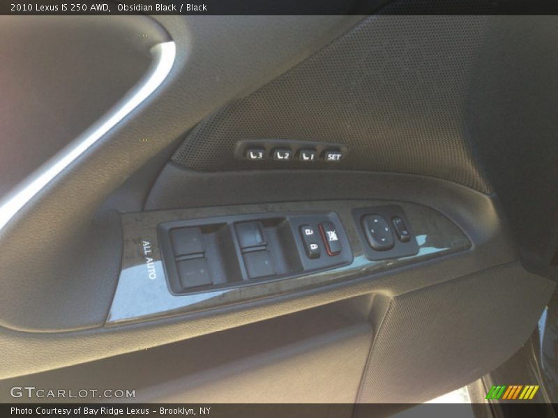Obsidian Black / Black 2010 Lexus IS 250 AWD
