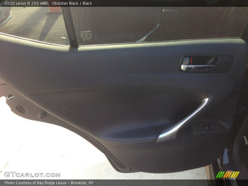 Obsidian Black / Black 2010 Lexus IS 250 AWD
