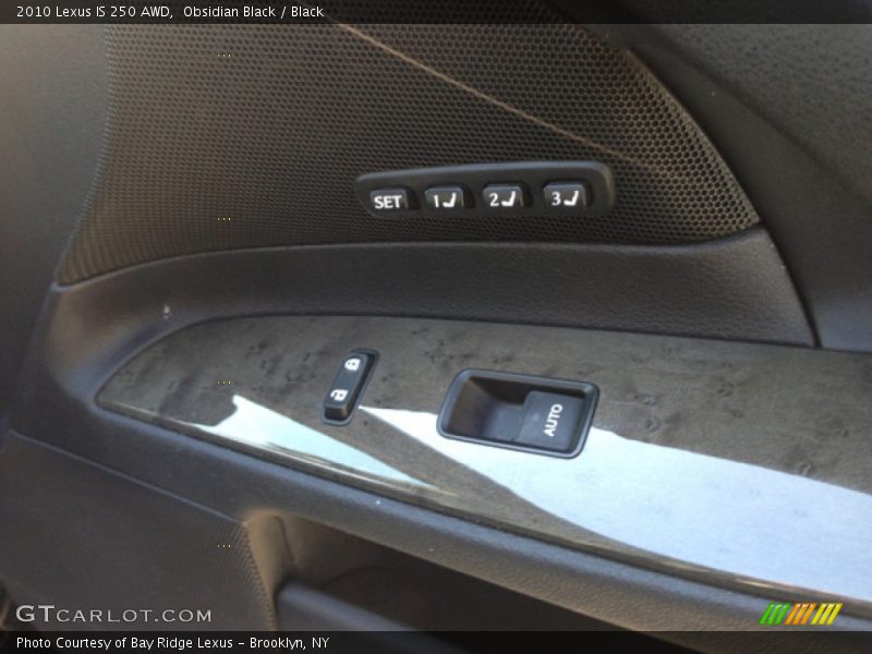 Obsidian Black / Black 2010 Lexus IS 250 AWD