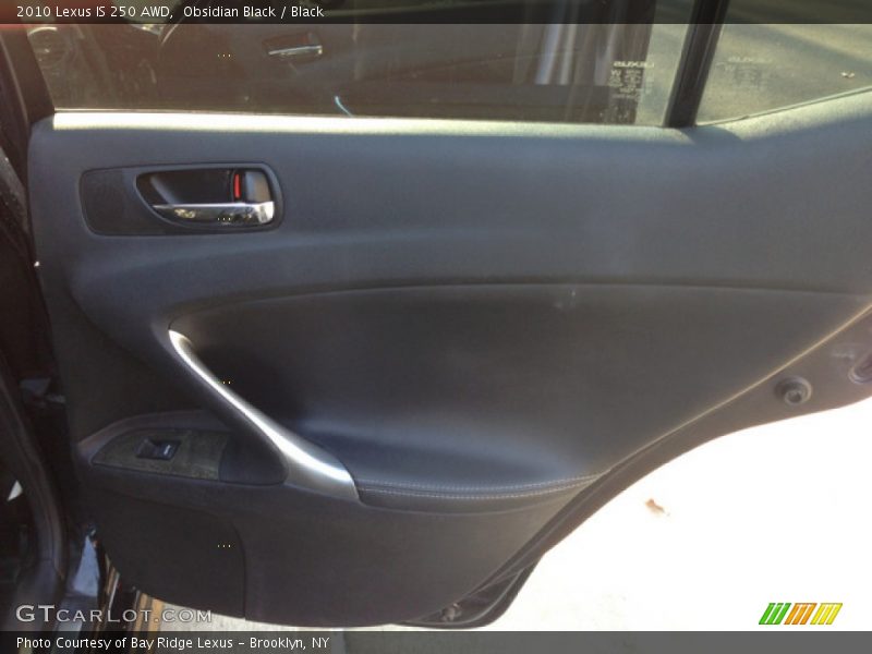 Obsidian Black / Black 2010 Lexus IS 250 AWD