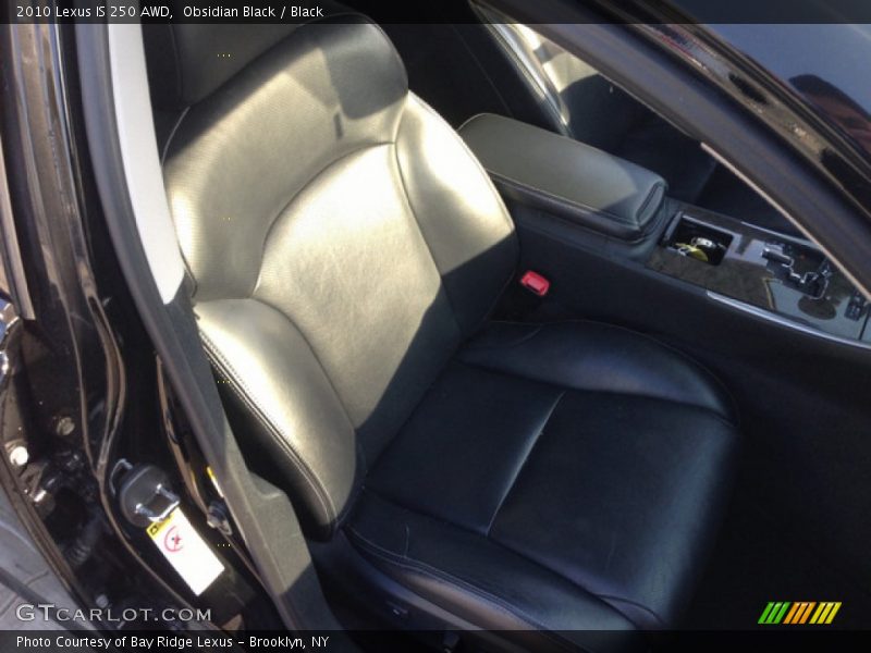 Obsidian Black / Black 2010 Lexus IS 250 AWD