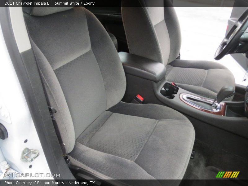 Summit White / Ebony 2011 Chevrolet Impala LT