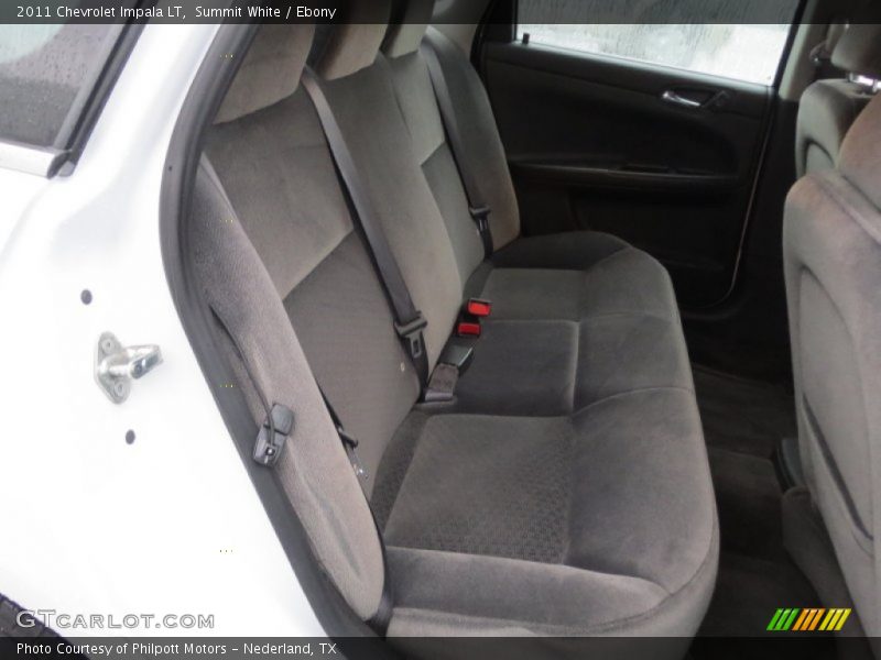 Summit White / Ebony 2011 Chevrolet Impala LT