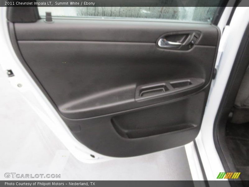 Summit White / Ebony 2011 Chevrolet Impala LT
