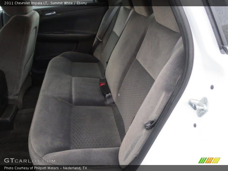 Summit White / Ebony 2011 Chevrolet Impala LT