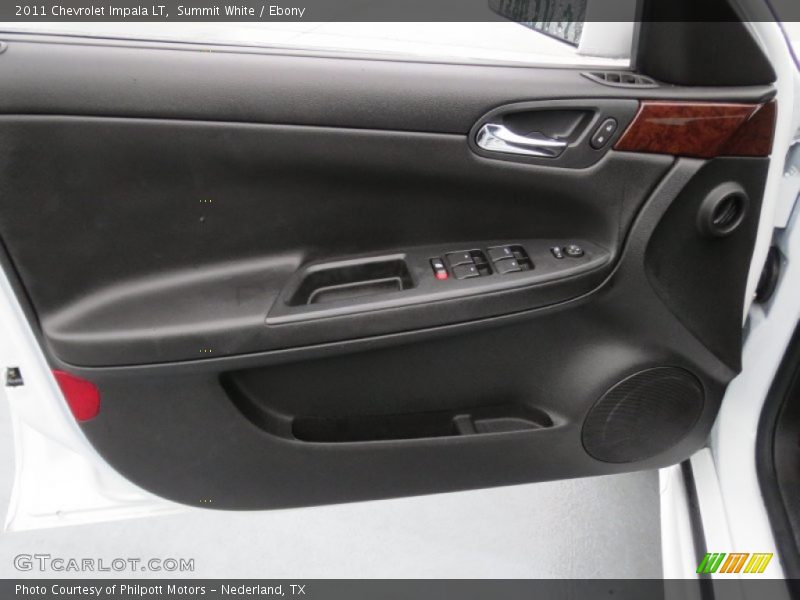 Summit White / Ebony 2011 Chevrolet Impala LT
