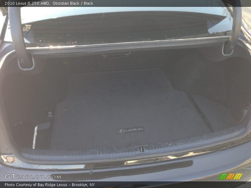 Obsidian Black / Black 2010 Lexus IS 250 AWD