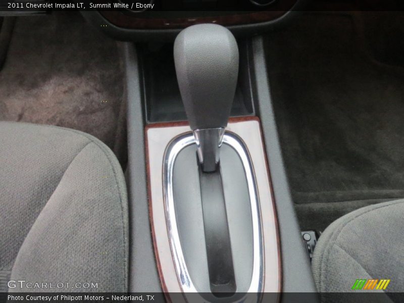 Summit White / Ebony 2011 Chevrolet Impala LT