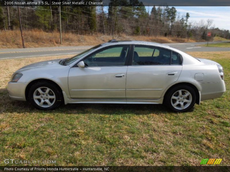 Sheer Silver Metallic / Charcoal 2006 Nissan Altima 3.5 SL