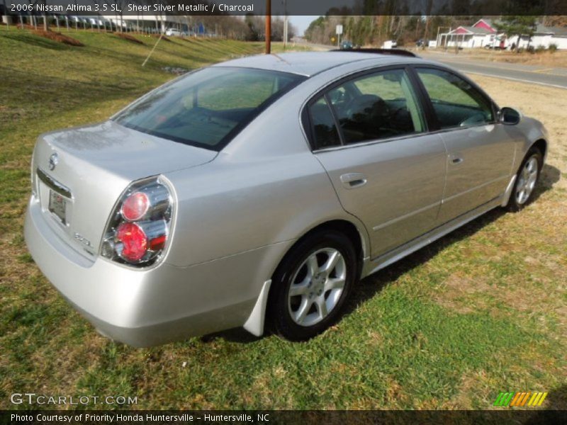 Sheer Silver Metallic / Charcoal 2006 Nissan Altima 3.5 SL