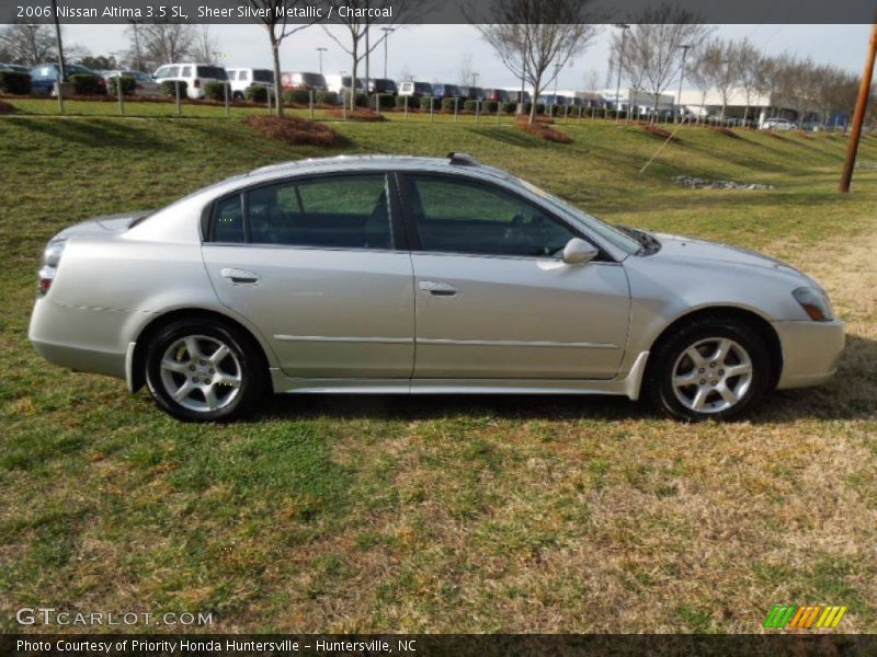 Sheer Silver Metallic / Charcoal 2006 Nissan Altima 3.5 SL