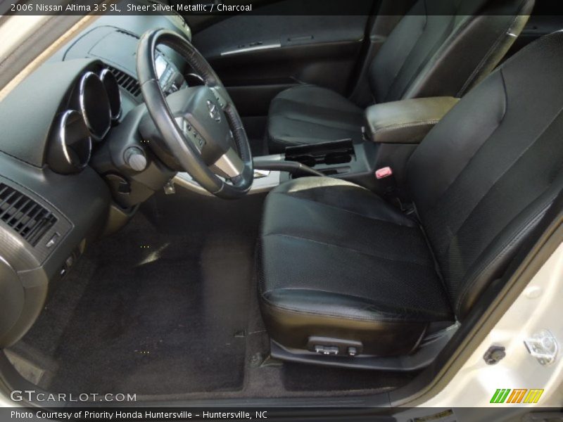 Sheer Silver Metallic / Charcoal 2006 Nissan Altima 3.5 SL