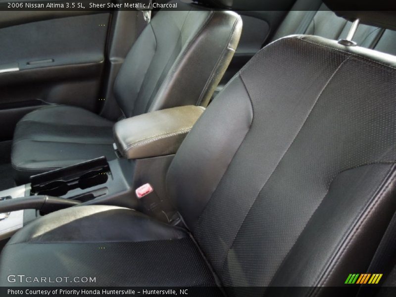 Sheer Silver Metallic / Charcoal 2006 Nissan Altima 3.5 SL